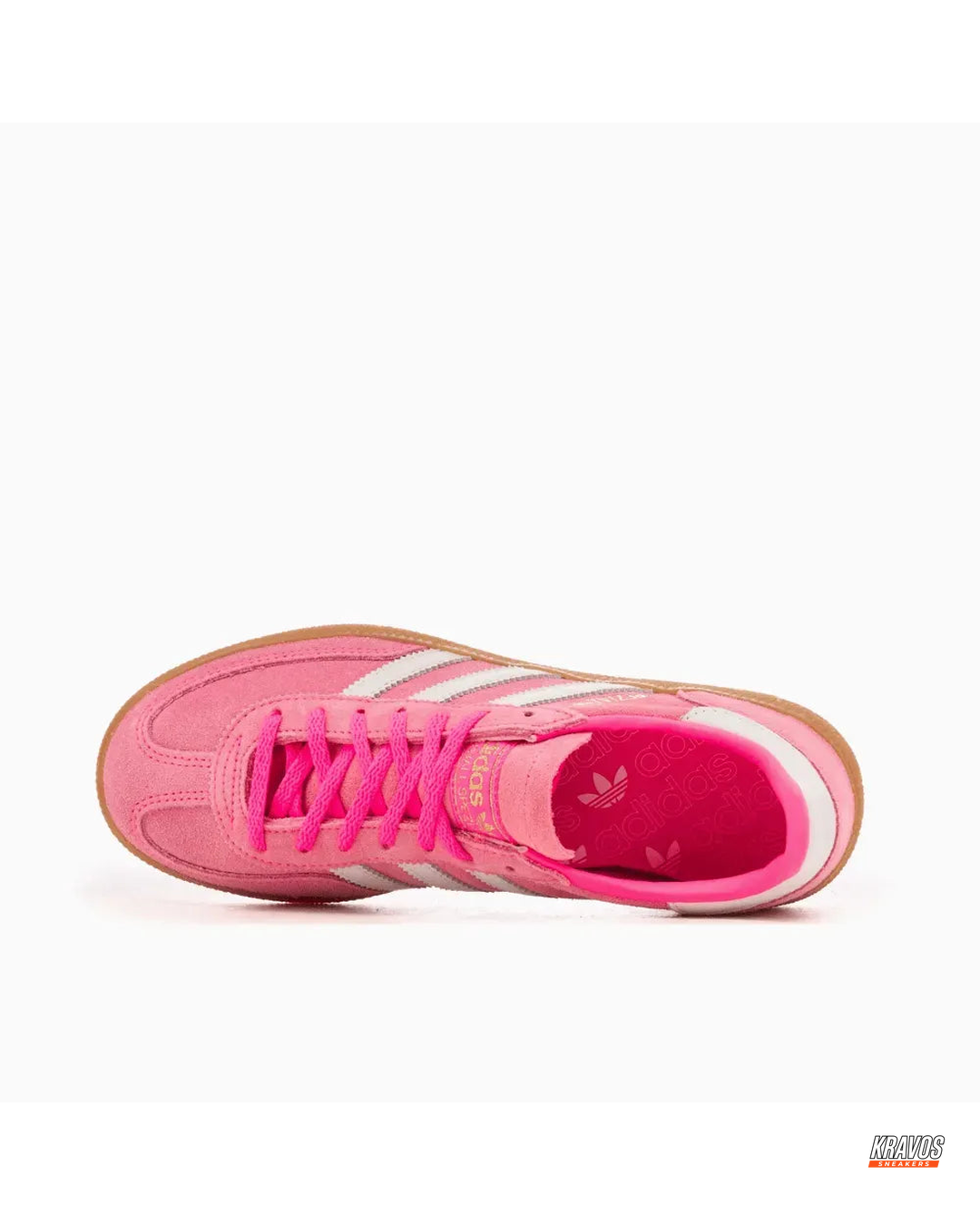 AD Suede Padded-Collar Terrace Trainer