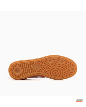 AD Suede Padded-Collar Terrace Trainer