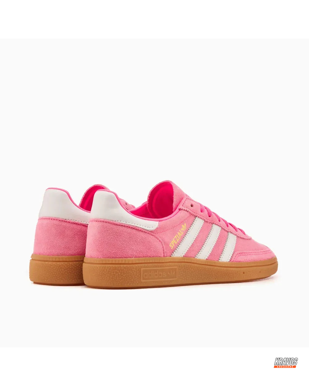 AD Suede Padded-Collar Terrace Trainer