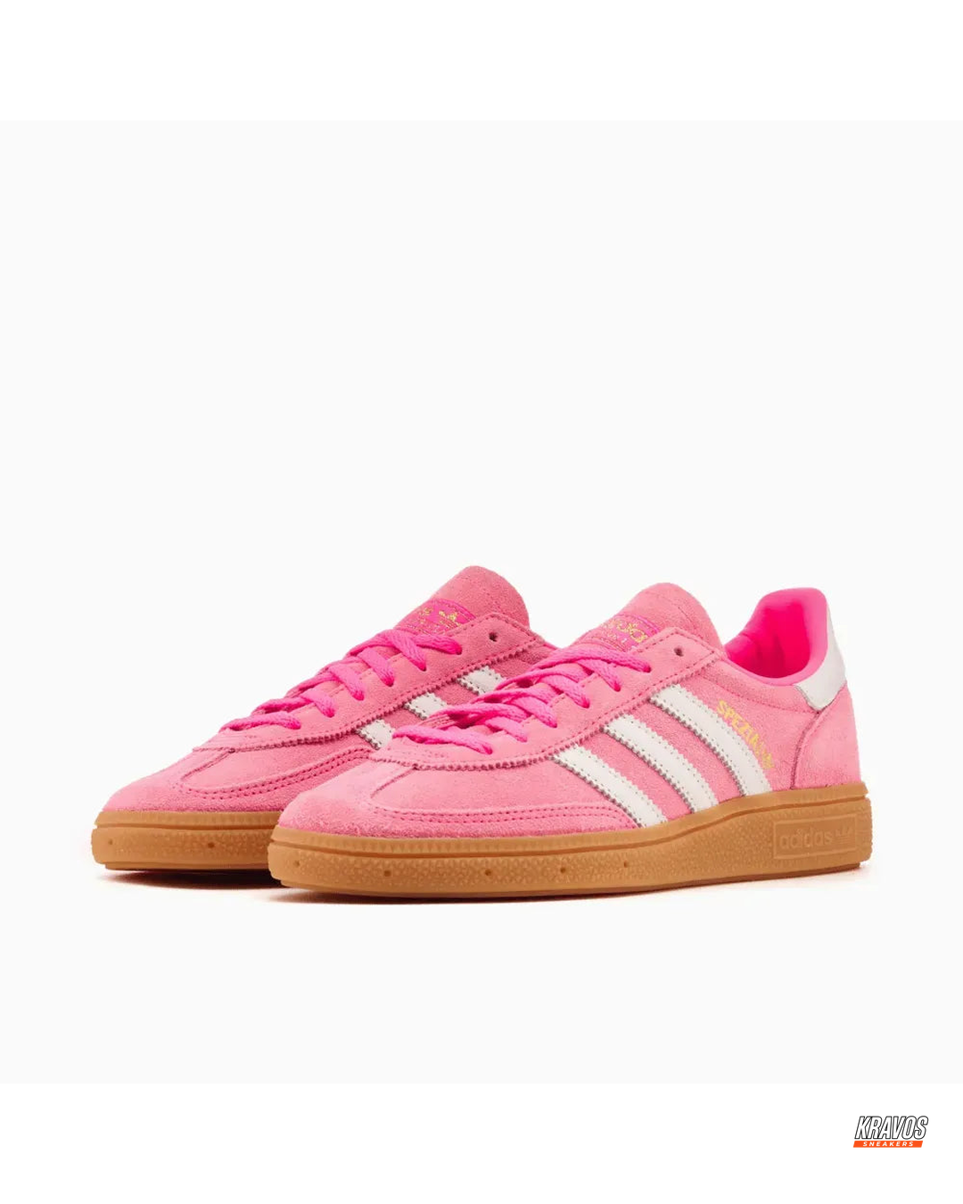AD Suede Padded-Collar Terrace Trainer