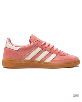 AD Suede Padded-Collar Terrace Trainer