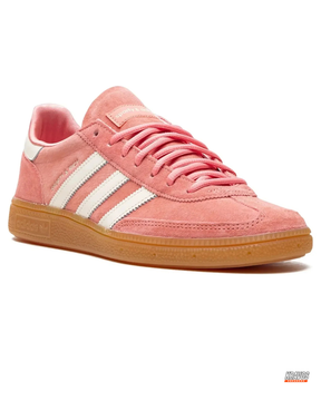 AD Suede Padded-Collar Terrace Trainer