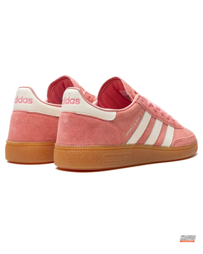 AD Suede Padded-Collar Terrace Trainer