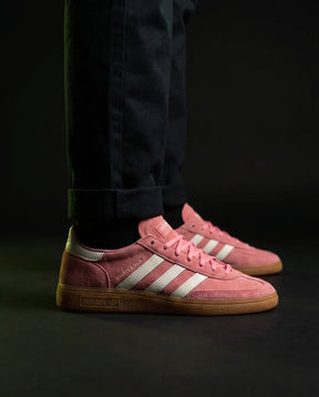 AD Suede Padded-Collar Terrace Trainer