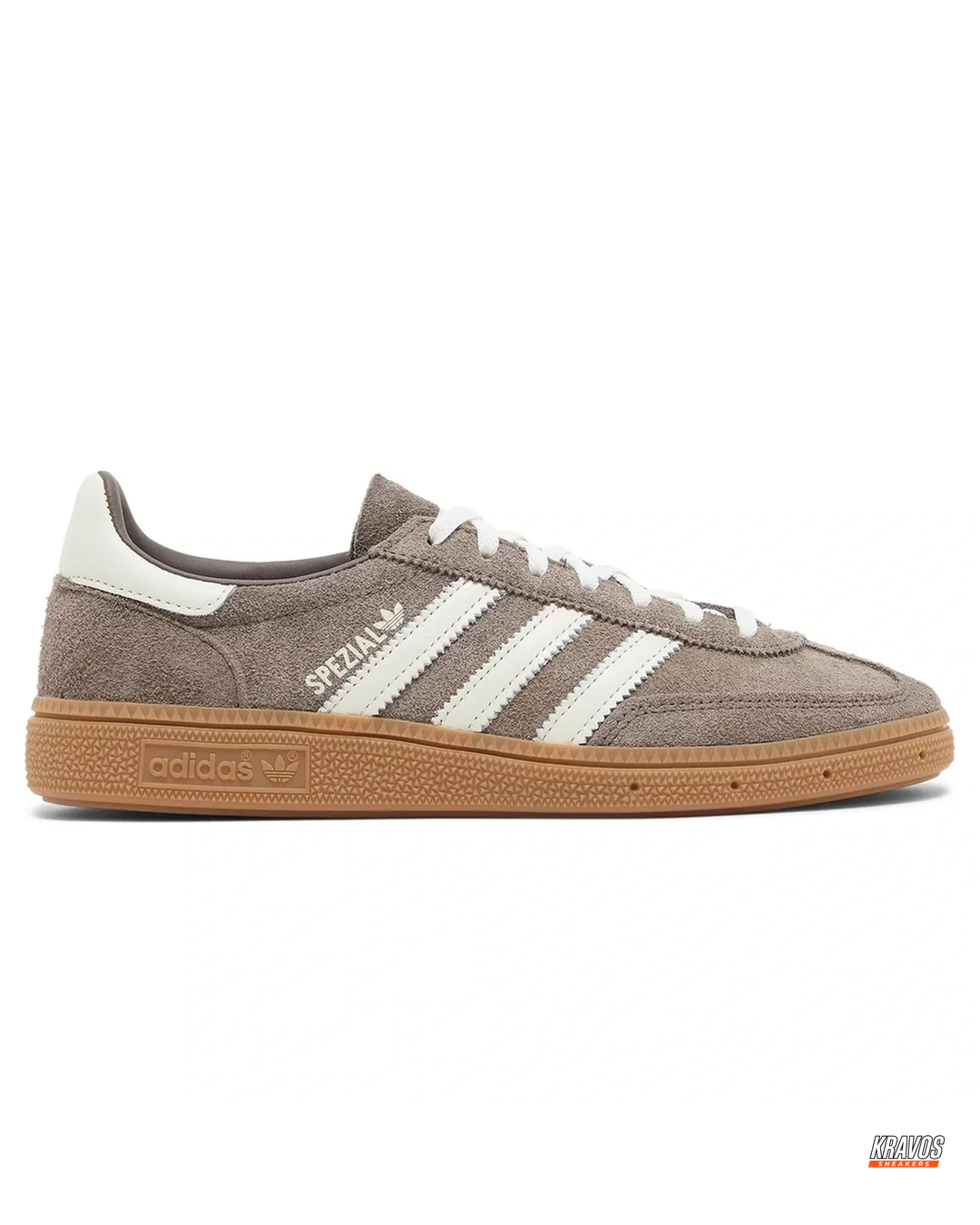 AD Suede Padded-Collar Terrace Trainer