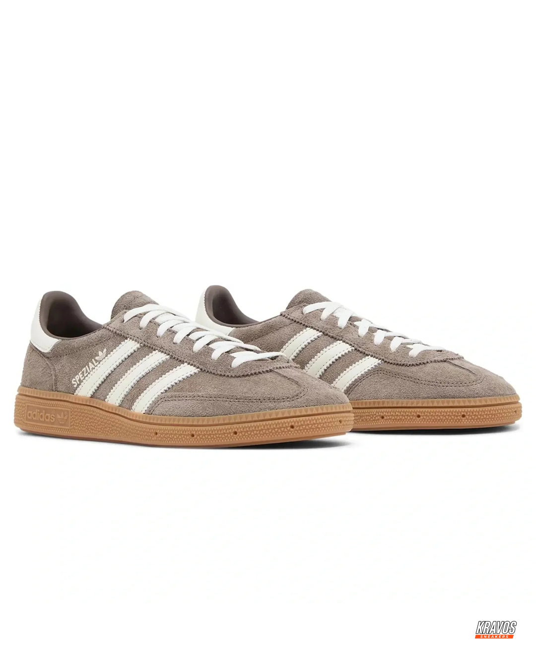 AD Suede Padded-Collar Terrace Trainer