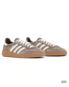 AD Suede Padded-Collar Terrace Trainer
