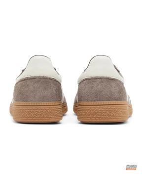 AD Suede Padded-Collar Terrace Trainer