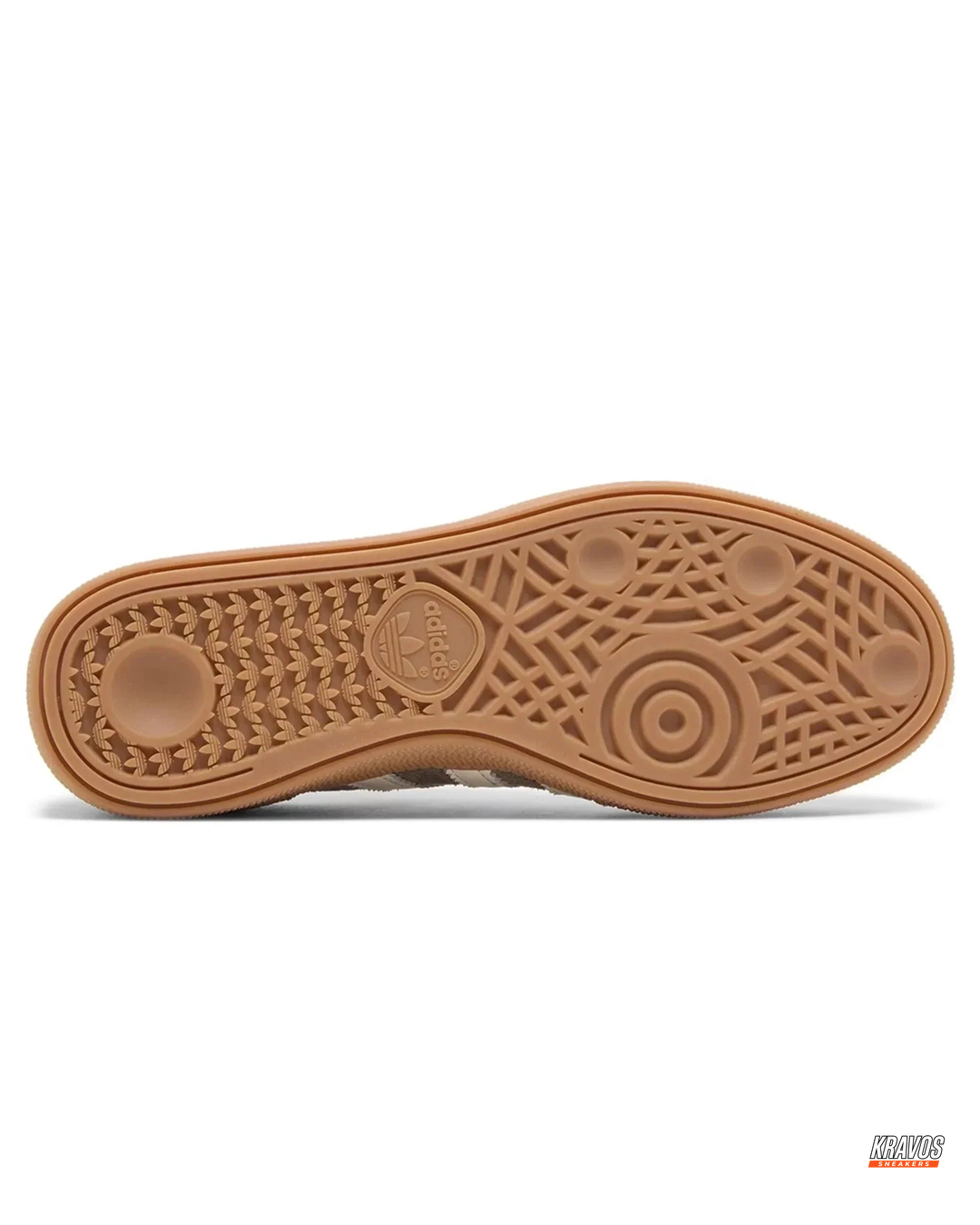 AD Suede Padded-Collar Terrace Trainer
