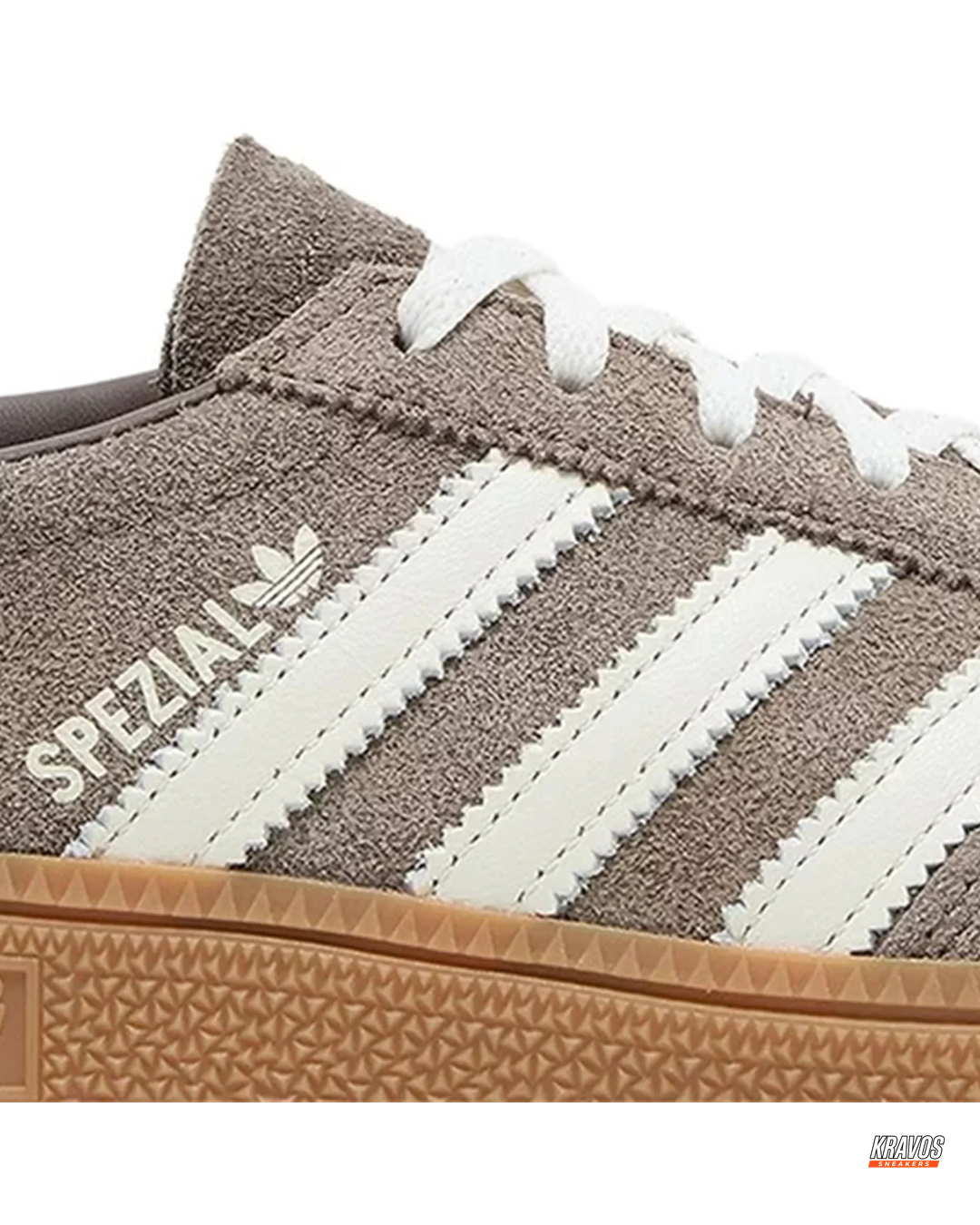 AD Suede Padded-Collar Terrace Trainer