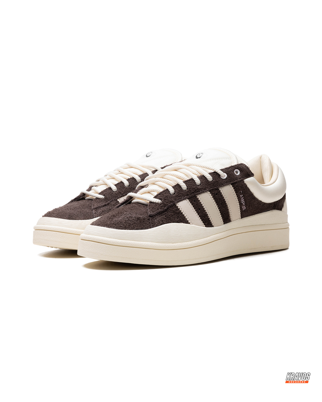 AD Suede Panelled Platform Trainer