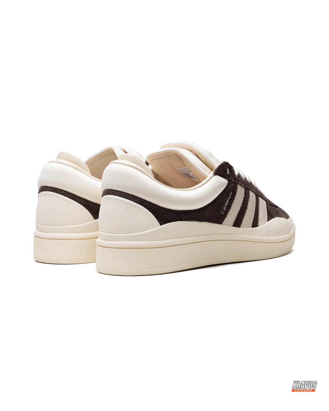 AD Suede Panelled Platform Trainer