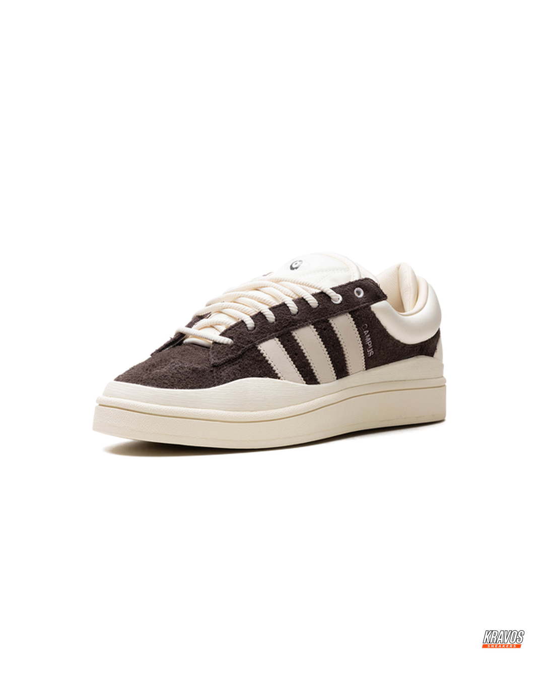 AD Suede Panelled Platform Trainer