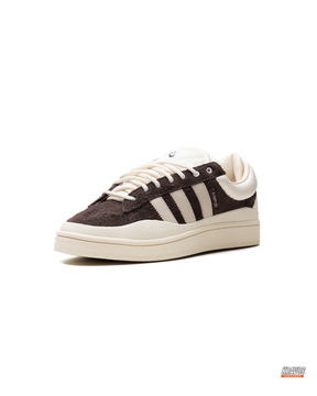 AD Suede Panelled Platform Trainer
