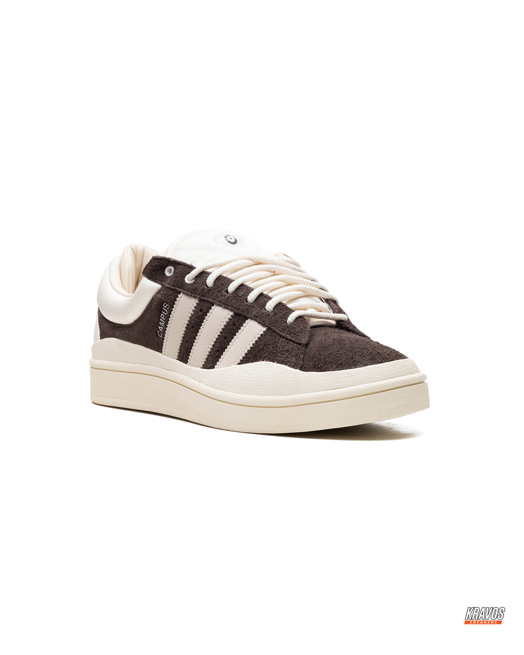 AD Suede Panelled Platform Trainer