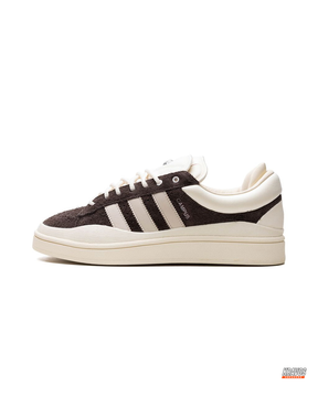 AD Suede Panelled Platform Trainer