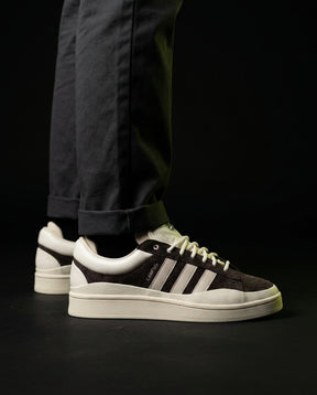 AD Suede Panelled Platform Trainer