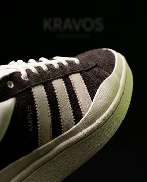 AD Suede Panelled Platform Trainer