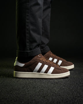 AD Suede Panelled Terrace Trainer