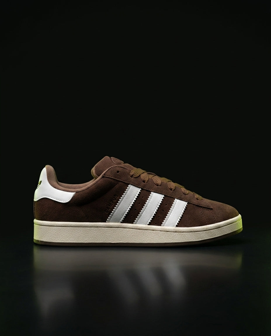 AD Suede Panelled Terrace Trainer
