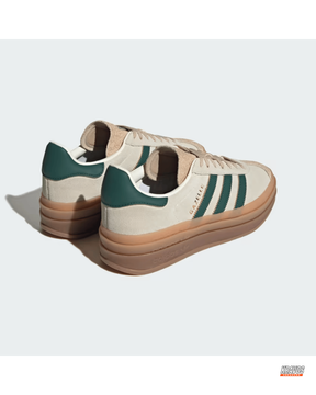 AD Suede Platform Gum-Sole Trainer