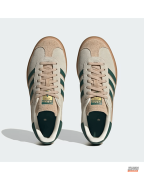 AD Suede Platform Gum-Sole Trainer