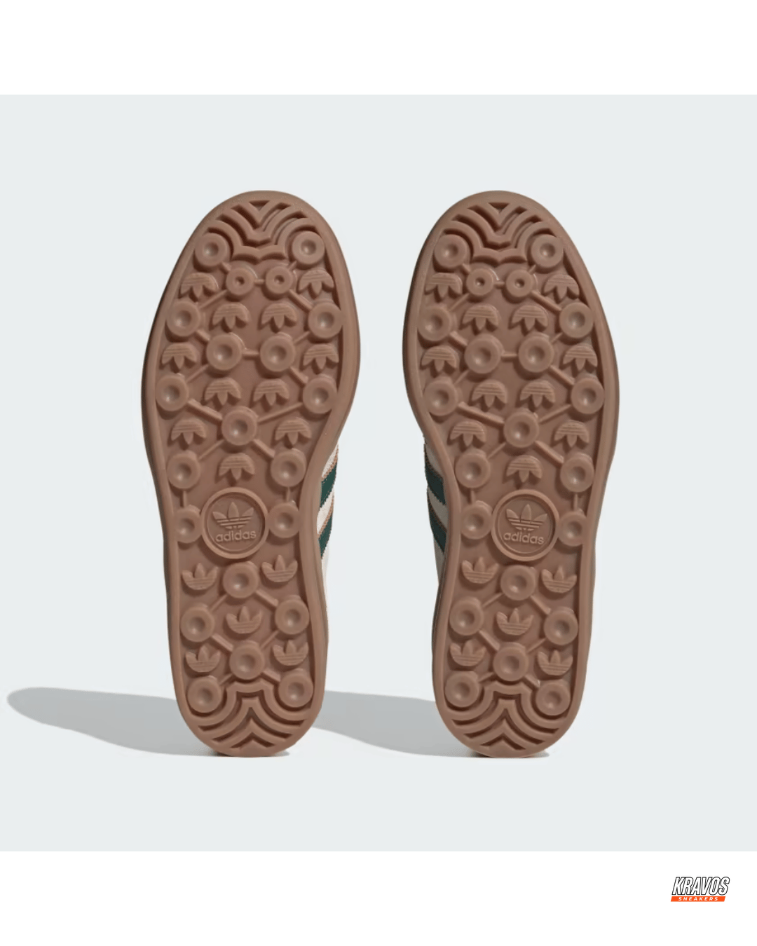AD Suede Platform Gum-Sole Trainer