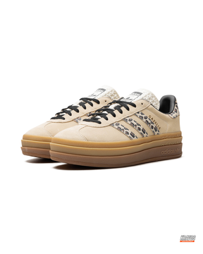 AD Suede Platform Gum-Sole Trainer