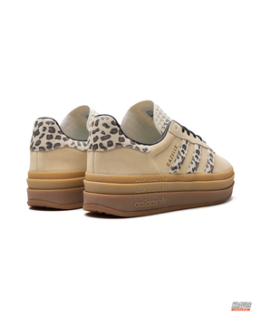 AD Suede Platform Gum-Sole Trainer