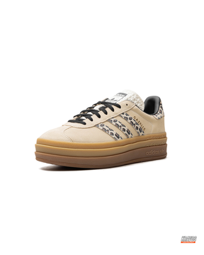 AD Suede Platform Gum-Sole Trainer
