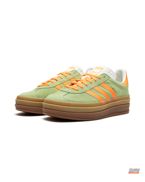 AD Suede Platform Gum-Sole Trainer