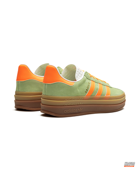 AD Suede Platform Gum-Sole Trainer