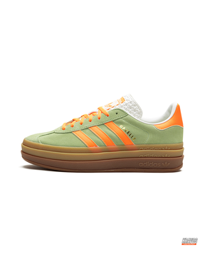 AD Suede Platform Gum-Sole Trainer