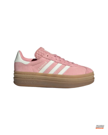 AD Suede Platform Gum-Sole Trainer Pink Gum #pinkgum