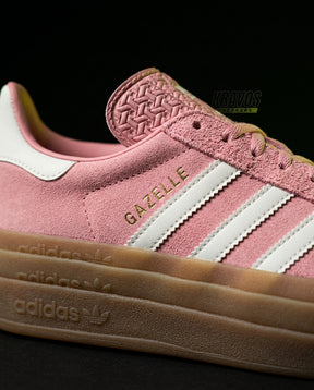 AD Suede Platform Gum-Sole Trainer Pink Gum