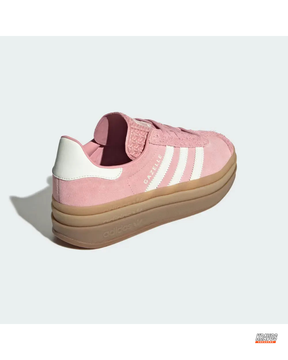AD Suede Platform Gum-Sole Trainer
