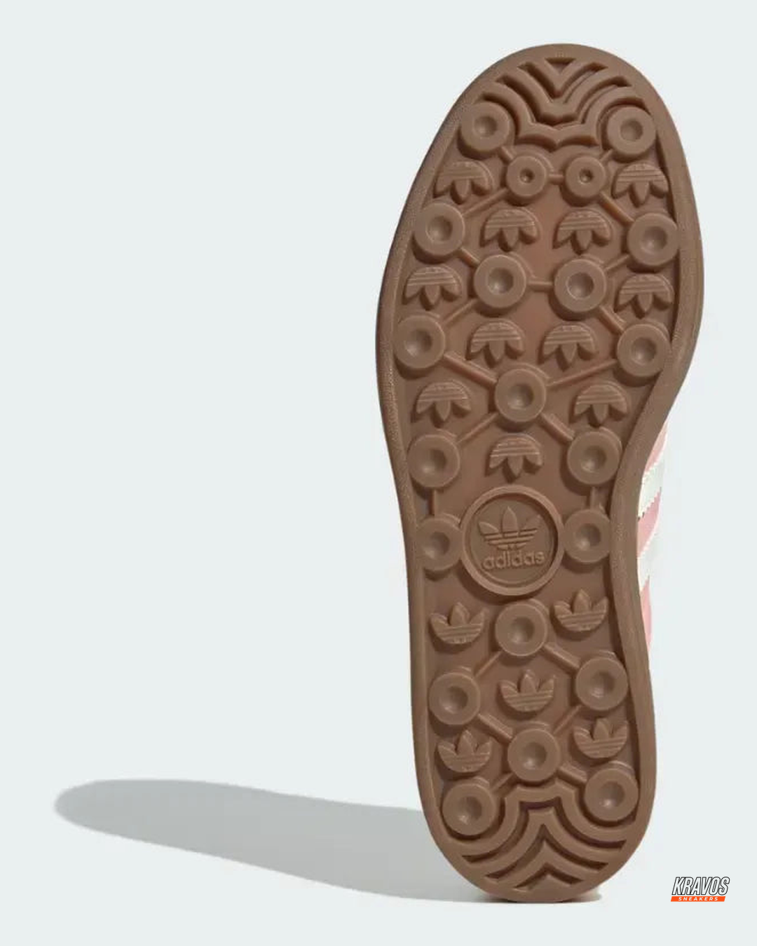 AD Suede Platform Gum-Sole Trainer