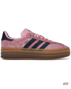AD Suede Platform Gum-Sole Trainer