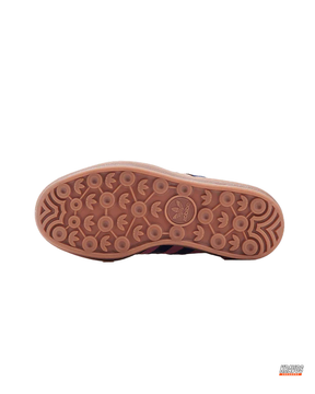 AD Suede Platform Gum-Sole Trainer