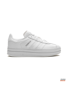 AD Suede Platform Gum-Sole Trainer