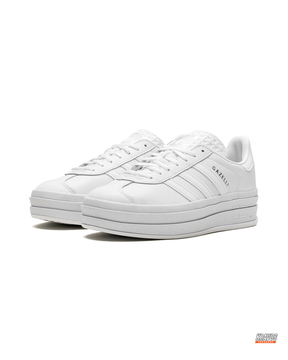 AD Suede Platform Gum-Sole Trainer