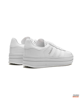 AD Suede Platform Gum-Sole Trainer