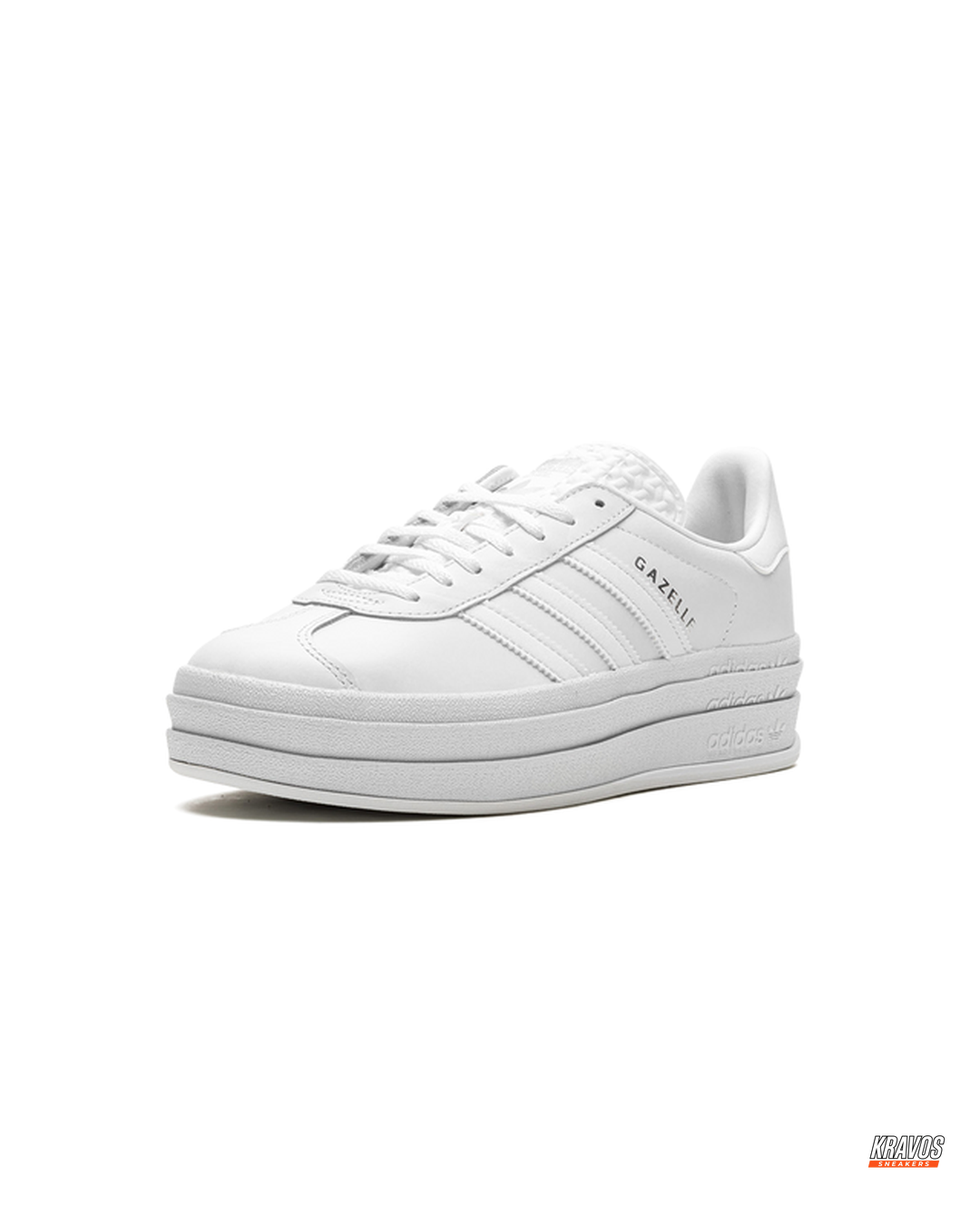 AD Suede Platform Gum-Sole Trainer
