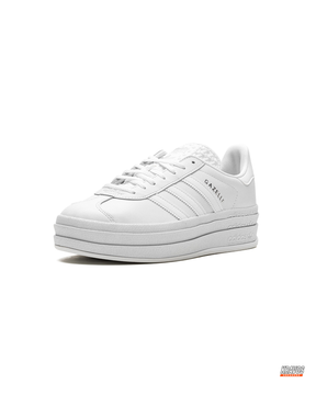 AD Suede Platform Gum-Sole Trainer