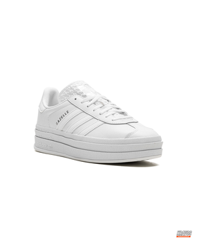 AD Suede Platform Gum-Sole Trainer