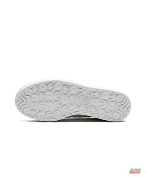 AD Suede Platform Gum-Sole Trainer