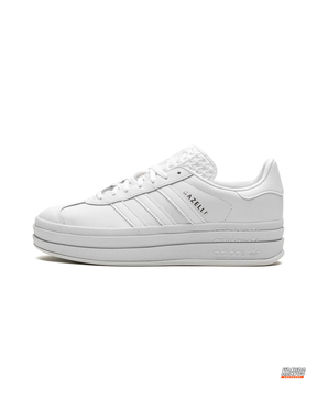 AD Suede Platform Gum-Sole Trainer