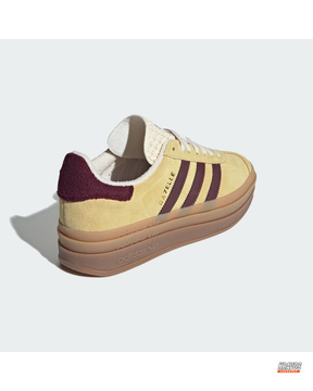 AD Suede Platform Gum-Sole Trainer
