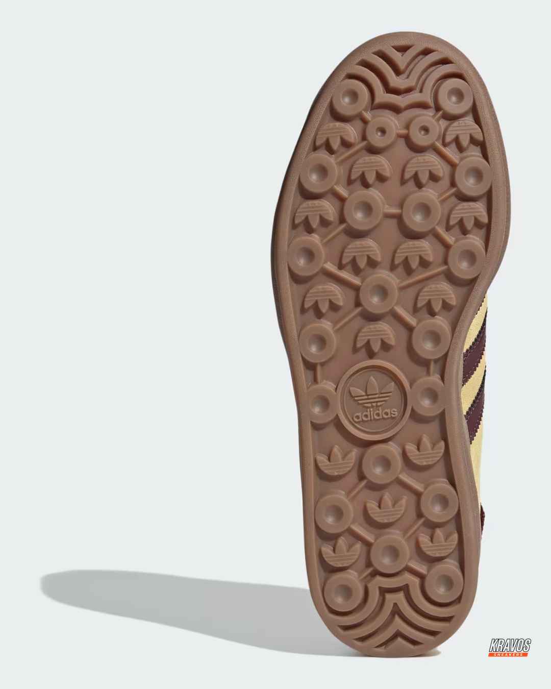 AD Suede Platform Gum-Sole Trainer
