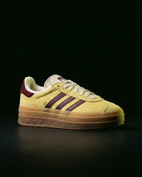 AD Suede Platform Gum-Sole Trainer